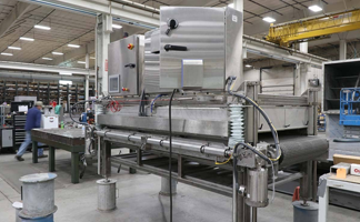 Slitting CTL No 4 machine installation in Navi Mumbai