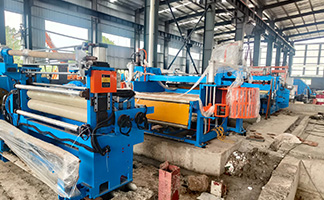 Slitting-Line-Installation
